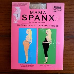 NIB Mama SPANX Maternity Footless Pantyhose